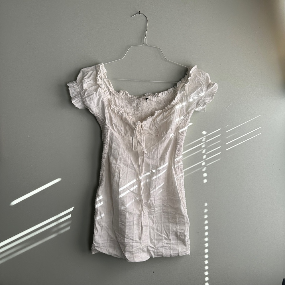 White babydoll dress 🎀